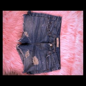 J Brand Cutoff Style Jean Shorts size 25